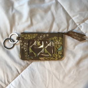 VERA BRADLEY ZIP ID CASE